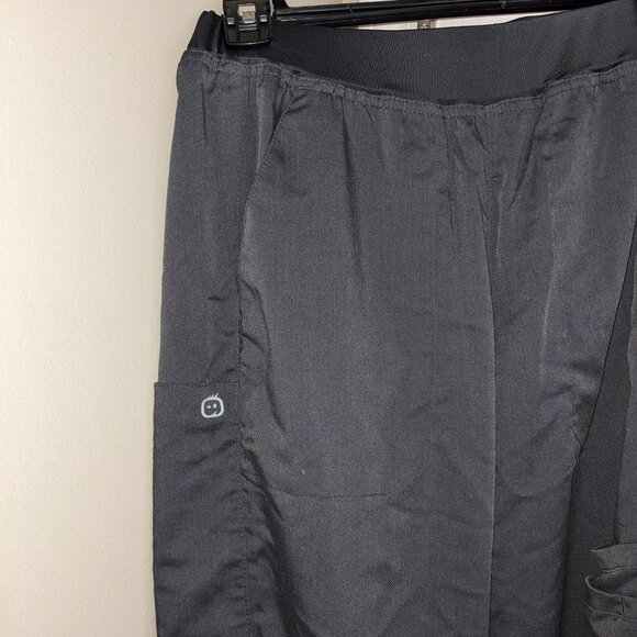 WonderWink Set of 3 Gray Scrub Pants Sz M - Picture 2 of 7